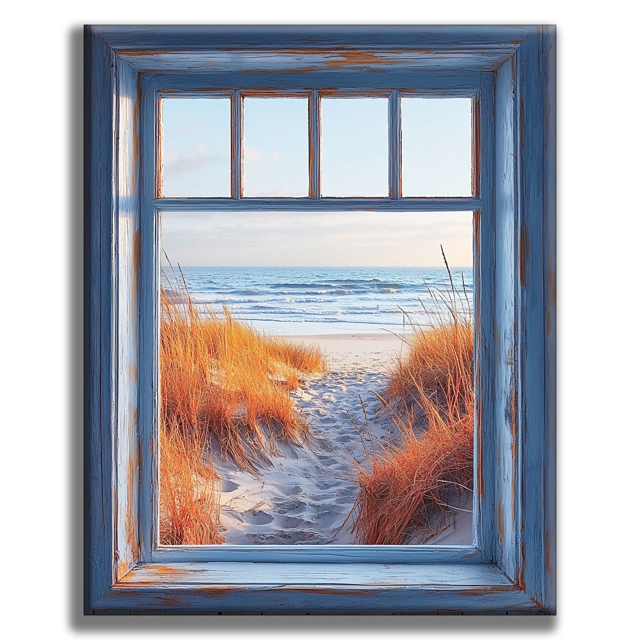 Mondfischer - Malen nach Zahlen